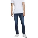 Jack & Jones Jeans Slim Fit Glenn Original in Indigo Blue-W32 / L32