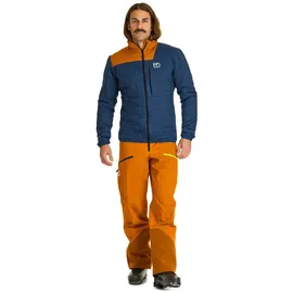 Ortovox Swisswool Piz Segnas Jacke (Größe L, blau)