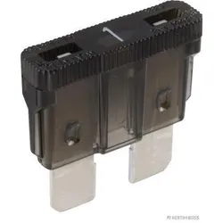 HERTH&BUSS Sicherung, Standard, 1 A schwarz - 50295401 - schwarz