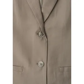 STREET ONE Kurzweste mit Reverskragen Beige 34