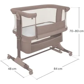 lionelo Jodie Beige 48 x 84 cm