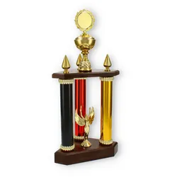 Säulenpokal Hamburg in Größe 49,0cm