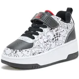 Heelys Unisex-Kinder Heelys Pop, Quantm, Schwarz/Weiß/Rot, 13 Little Kid - 31 EU