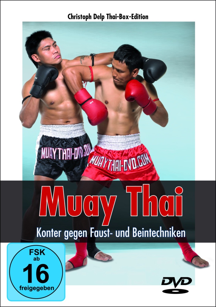 Dvds - Muay Thai - Konter Gegen Faust- Und Beintechniken Dvd-Video (DVD)