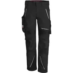 Bundhose "IRON" - S62 (kurz) - schwarz