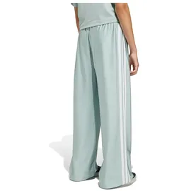 adidas Seasonals Glam Wide Leg Hosen Wonder Sage/Silver Met 14-15 Jahre