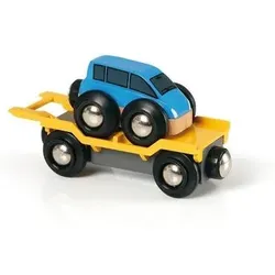 BRIO 63357700 Autotransporter mit Rampe