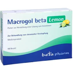 Macrogol beta Lemon
