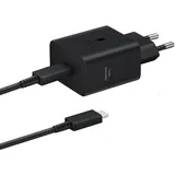 Samsung Schnellladeadapter mit Datenkabel 45 Watt schwarz