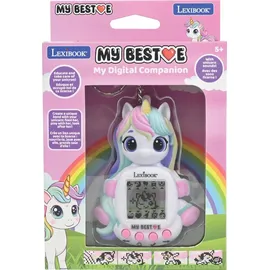 Lexibook Lexibook, My Best-E® Einhorn-Konsole mit Schlüsselanhänger,
