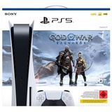 Sony PlayStation 5 Disc Edition + God of War: Ragnarök