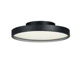 Bankamp Cona Deckenleuchte LED, schwarz - ø45 cm
