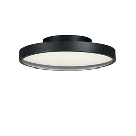 Bankamp Cona Deckenleuchte LED, schwarz - ø45 cm