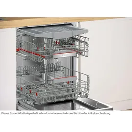 Bosch Serie 6 SMD6ECX12E Einbau-Geschirrspüler (vollintegrierbar, 600 mm breit)