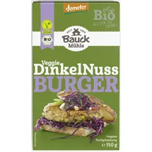 Bauckhof Dinkel Nuss-Burger 1 x 150 g