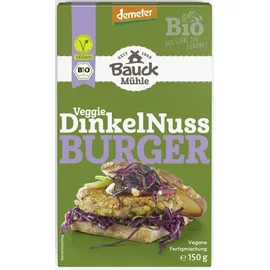 Bauckhof Dinkel Nuss-Burger 1 x 150 g