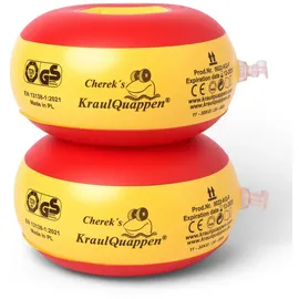 onlineshop kraulquappen KraulQuappen für Fortgeschrittene Gelb/Rot