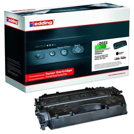 edding Kompatibel zu HP 05X Schwarz