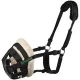 Shires - Weidemaulkorb FreeGraze, Airflow (Pony) (Schwarz)