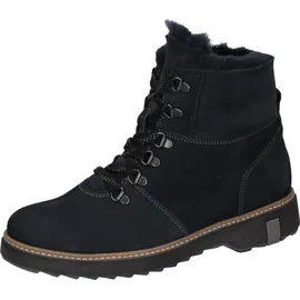 WALDLÄUFER Damen Stiefel, blau(notte (194)), Gr.: 7,5