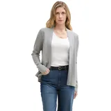 Tom Tailor Cardigan Silber Grau Melange XXL