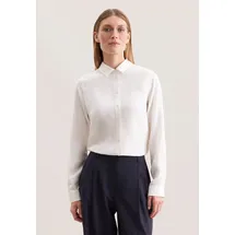 Seidensticker Hemdbluse Weiß 38