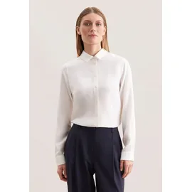Seidensticker Hemdbluse Weiß 38