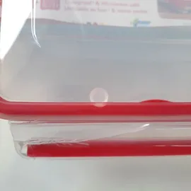 Emsa Frischhaltedose rechteckig rot 33 x 23 cm 3 l