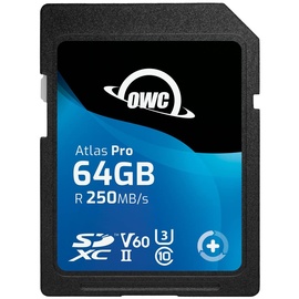OWC Atlas Pro 64 GB SDXC UHS-II V60 Medienkarte