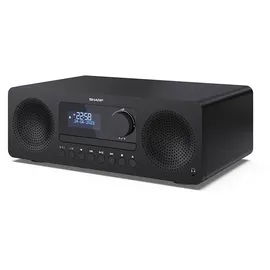 Sharp XL-B720D Stereoanlage Bluetooth®, AUX, CD, DAB+, USB, Inkl. Fernbedienung 60W Schwarz