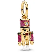 Pandora Beweglicher Nussknacker Goldfarben 763583C01