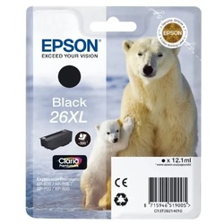 Original Epson Tinten Patrone 26XL foto-schwarz für Expression 600 700 800