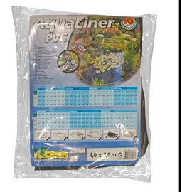 UBBINK Teichfolie AquaLiner 4 x 3 m, 1,0 mm schwarz
