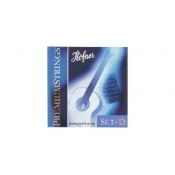 Gitarrensaiten Premium HPS-Set +D
