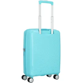 American Tourister Soundbox 4-Rollen Cabin 55 cm / 35,5-41 l poolside blue