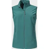 Schöffel Damen Tonion Softshell Weste (Größe S, tuerkis)