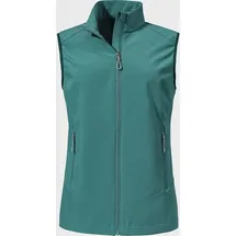 Schöffel Damen Tonion Softshell Weste (Größe S, tuerkis)