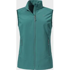 Schöffel Damen Tonion Softshell Weste (Größe S, tuerkis)
