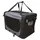 Trendline Hundetransportbox L Schwarz/Grau
