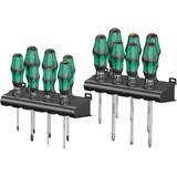 WERA Kraftform Big Pack 300 Schraubendrehersatz, 14-tlg. (05105630001)