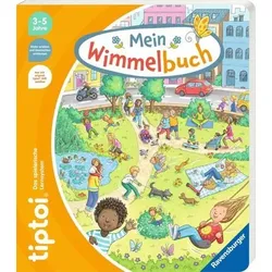 RAVENSBURGER 49279 tiptoi® Mein Wimmelbuch