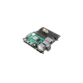 GeeekPi Raspberry Pi 4 SATA, Raspberry Pi 4 Modell B 2,5 Zoll SATA HDD/SSD Expansion Board X825 USB3.0 Schild (Nur für Raspberry Pi 4B)