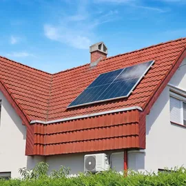 sunniva Balkonkraftwerk FULL BLACK BIFACIAL 1196W / 800W Solaranlage mit 800W GROWATT Micro Wechselrichter 2 x 460 W