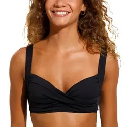 Panos Emporio Soul Medea Bikini Top Schwarz 44 Damen