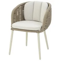 BEST Freizeitmöbel Porto Gartenstuhl 78 x 0 x 0 cm khaki