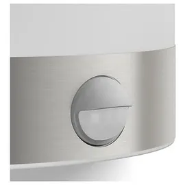 Philips Außenwandleuchte Python edelstahl