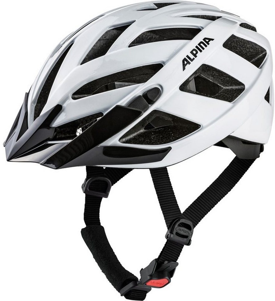 Alpina Sports Fahrradhelm, Touren-Helm Panoma Classic weiß 56-59 - 56 cm - 59 cm