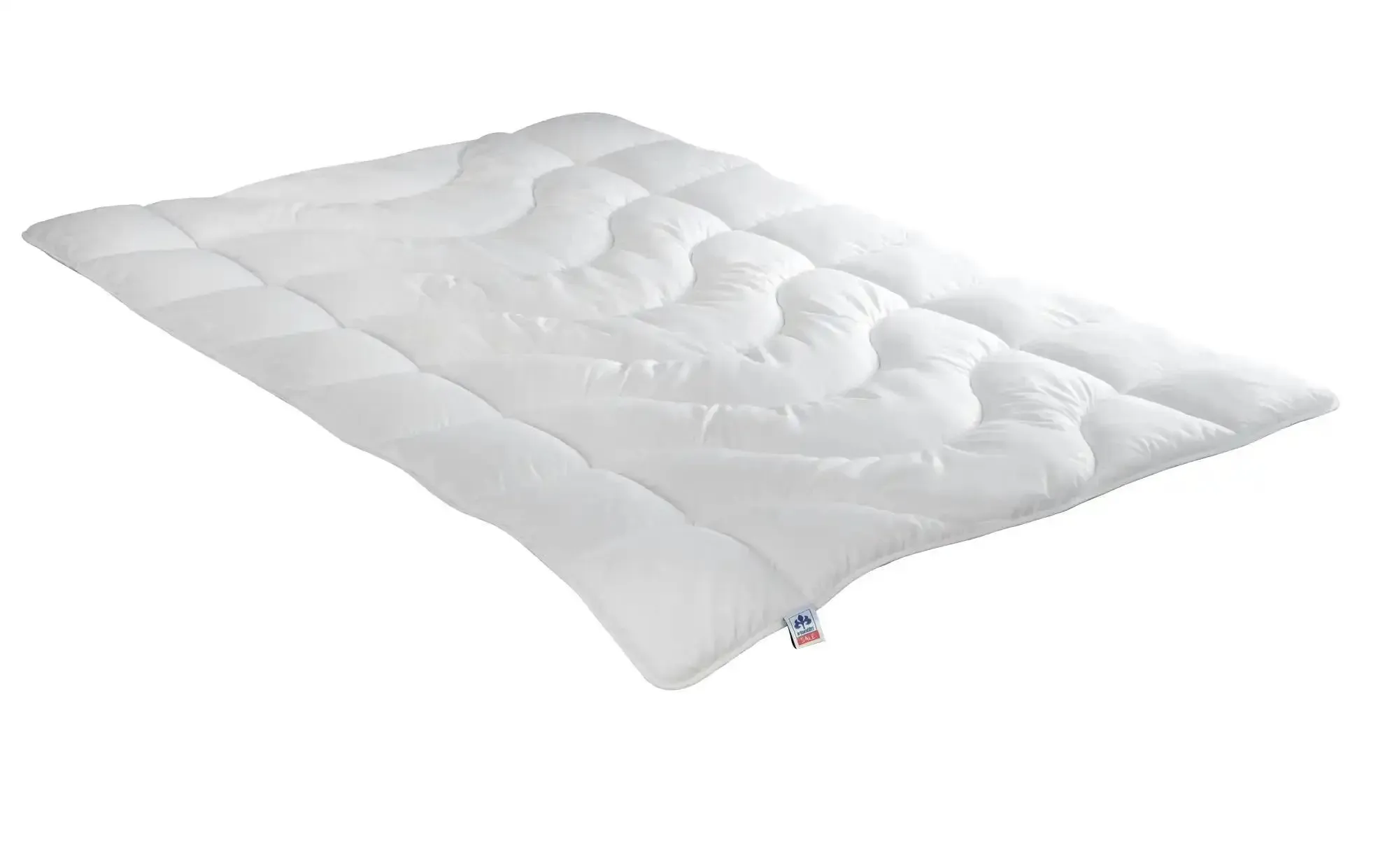 IRISETTE Mono-Steppbett   ¦ weiß ¦ Maße (cm): B: 200 H: 2