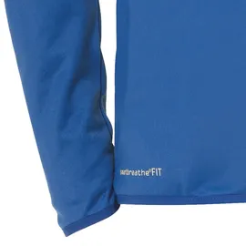 Uhlsport Essential 1/4-Zip Trainings-Top Azurblau/Weiß L