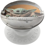 PopSockets PopGrip Baby Yoda Pod Handyhalterung, Mehrfarbig